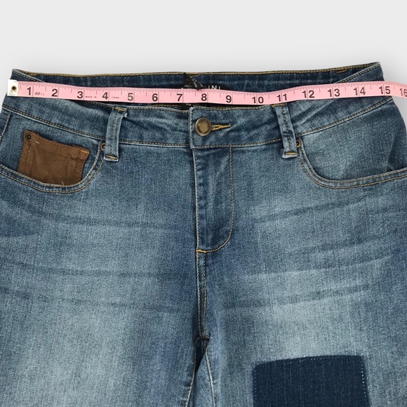 Baccini, Patchwork Jeans, Size 6 - Picture 11 of 13